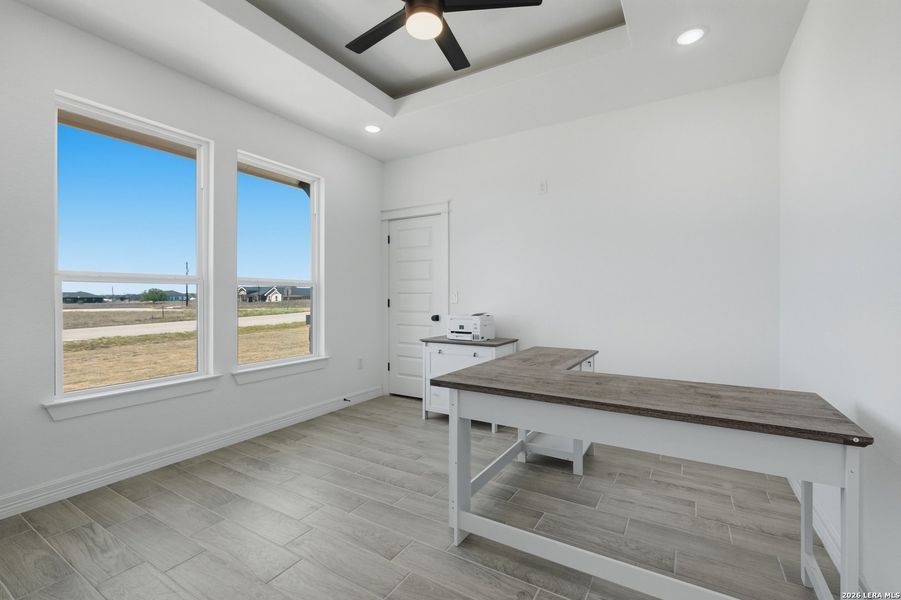 Furnished interior view inside a new home in , Floresville (Image 13).