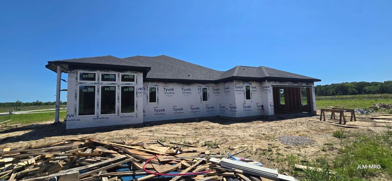 House side view House side view