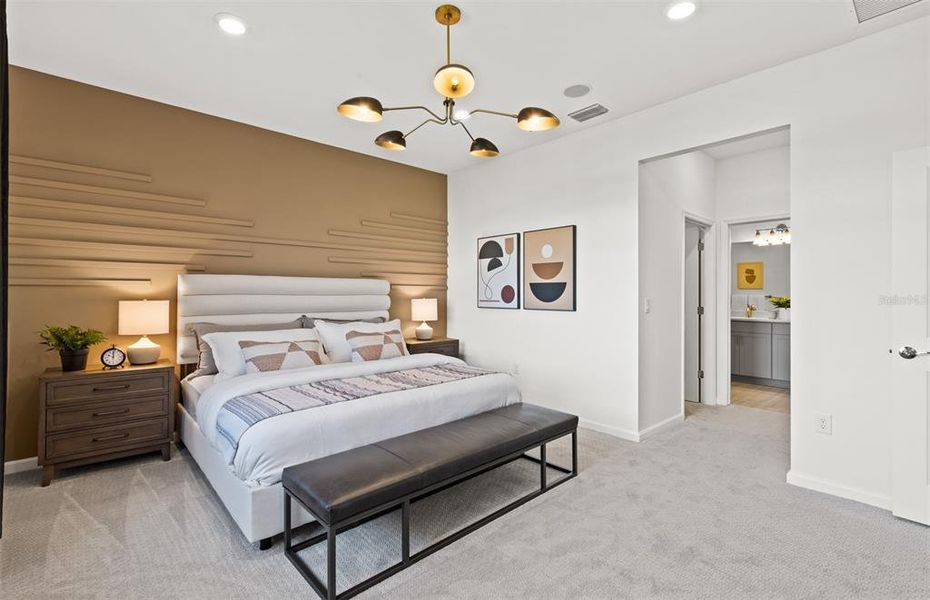 Furnished interior view inside a new home in BeachWalk by Manasota Key, Englewood (Image 13). Furnished interior view inside a new home in BeachWalk by Manasota Key, Englewood (Image 13).