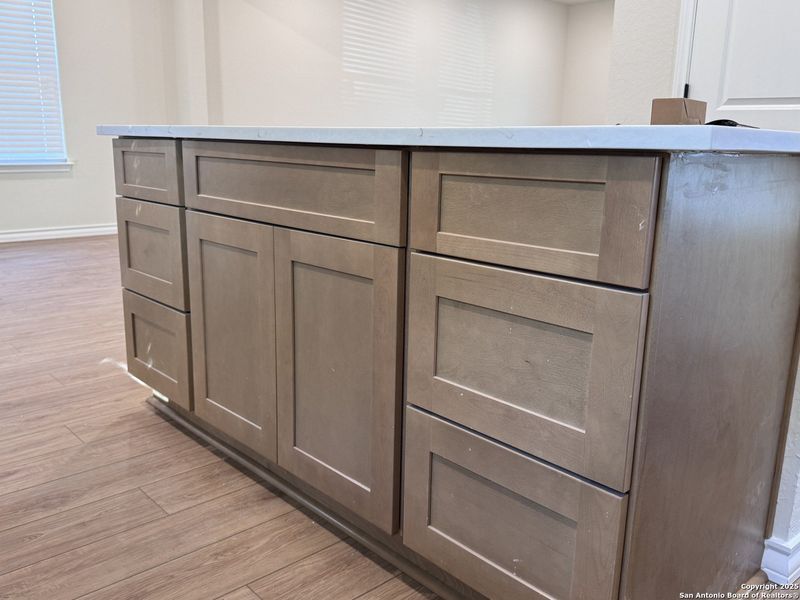 Close-up of interior finishes inside a home in , San Antonio (Image 8).