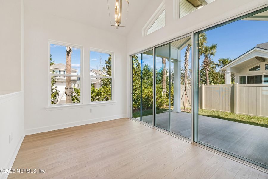 Spacious, unfurnished interior of a new home in Seabrook Village 40' Front Entry, Ponte Vedra (Image 29).