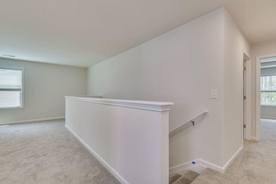 Stairs to Upper Level