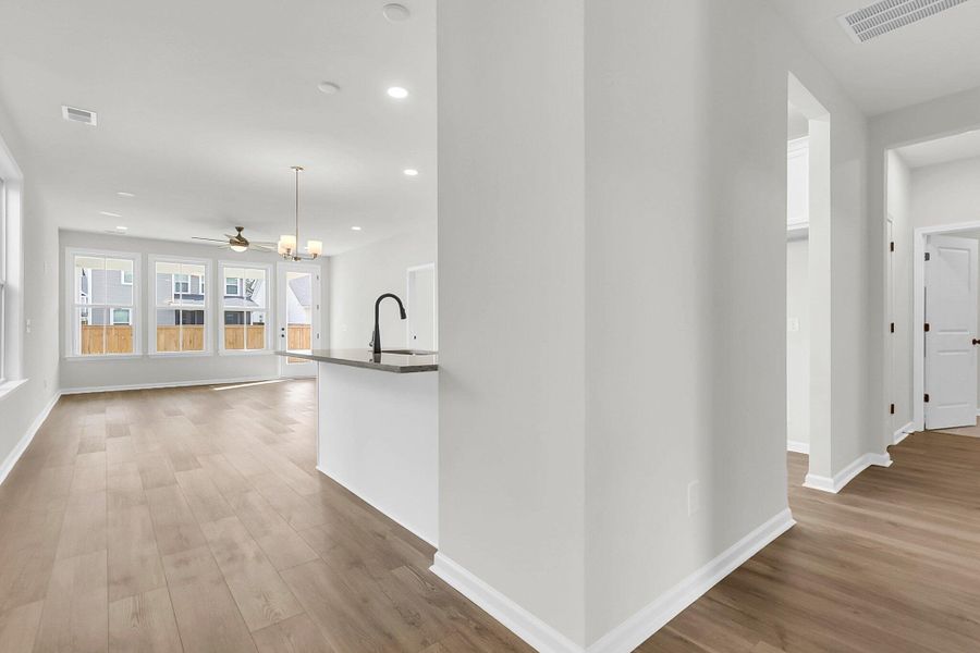 Spacious, unfurnished interior of a new home in Abbey Walk, Moncks Corner (Image 10).