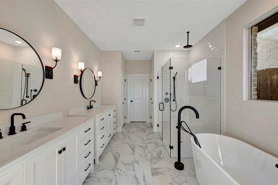 Furnished interior view inside a new home in Elevon, Lavon (Image 7).