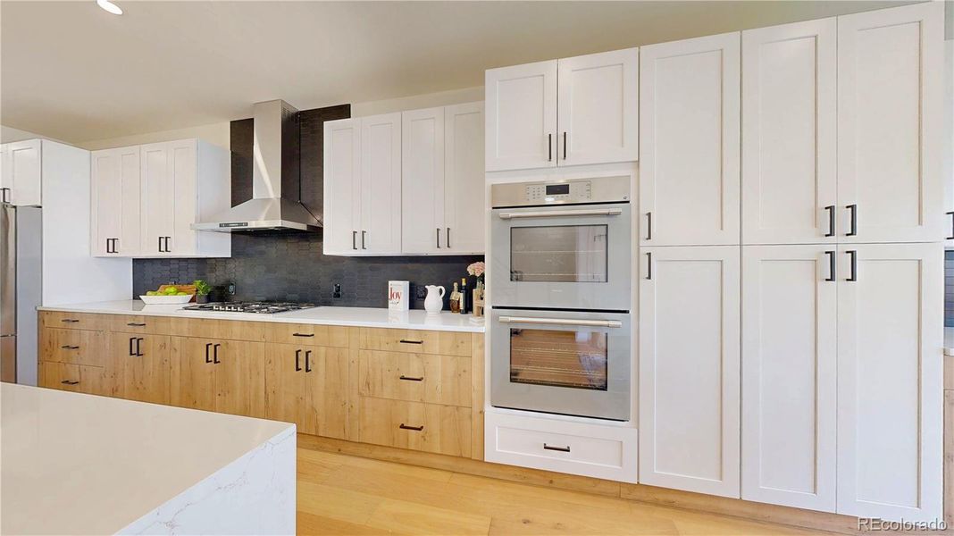 Furnished interior view inside a new home in , Denver (Image 37).