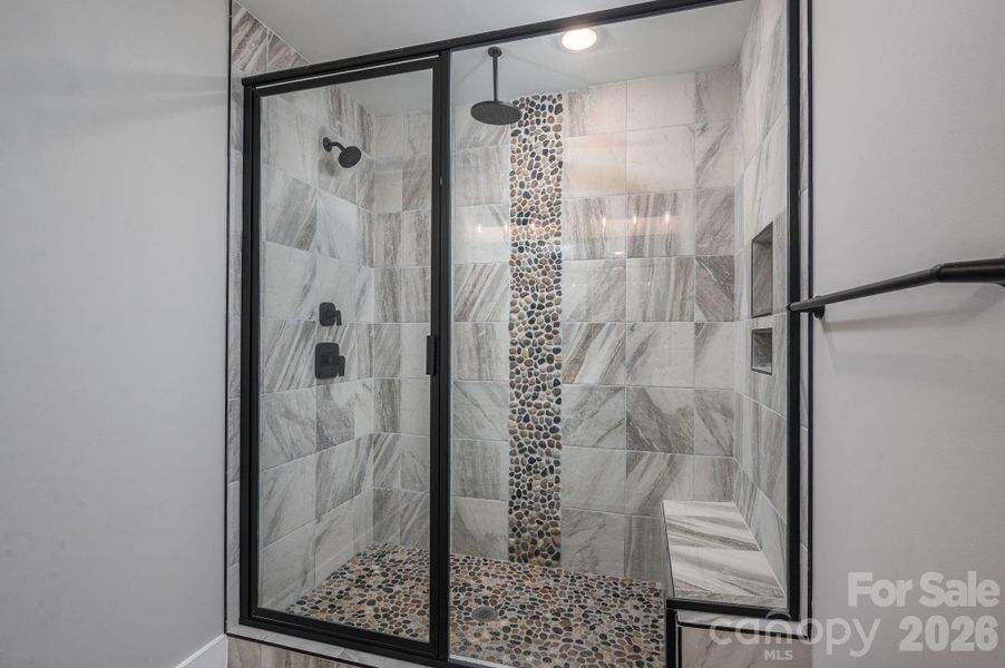 Close-up of interior finishes inside a home in , Denver (Image 19).