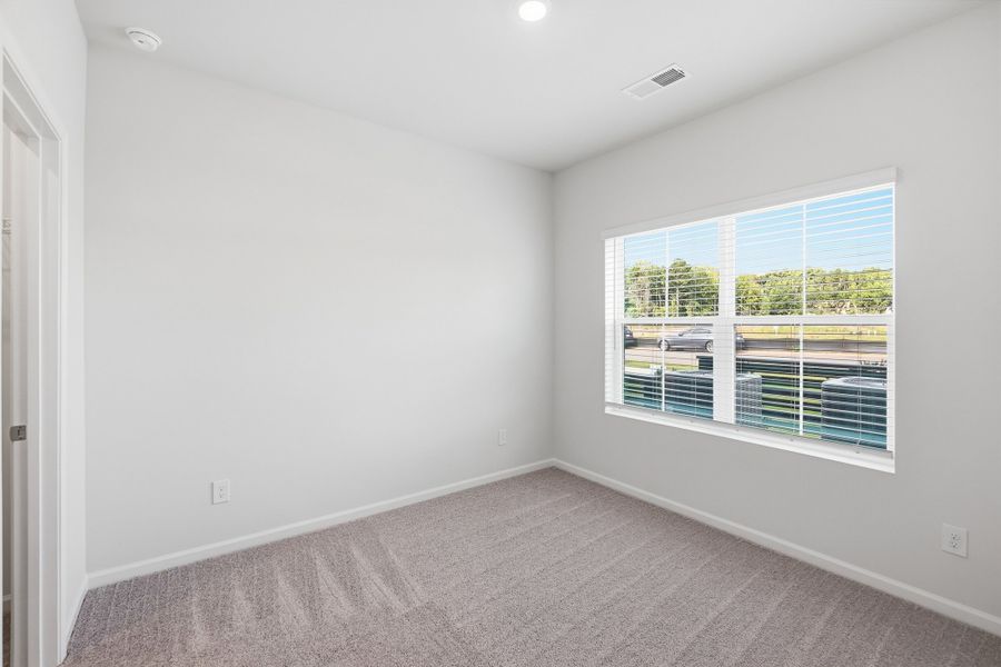 Spacious, unfurnished interior of a new home in Nichols Landing, Charlotte (Image 17). Spacious, unfurnished interior of a new home in Nichols Landing, Charlotte (Image 17).