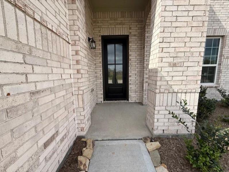 Exterior details and patio area of a home in Blue Heron Estates, Mont Belvieu (Image 3).