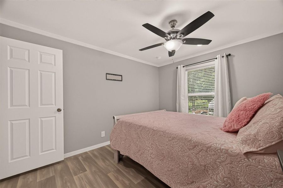 Furnished interior view inside a new home in , Baytown (Image 10).