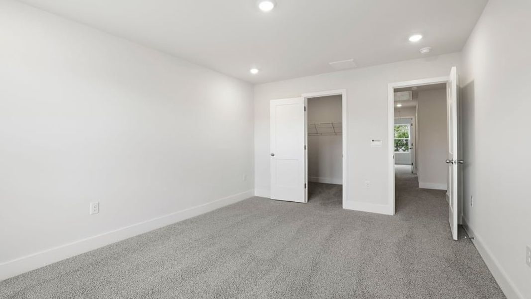 Spacious, unfurnished interior of a new home in Ken's Crossing, Moore (Image 27). Spacious, unfurnished interior of a new home in Ken's Crossing, Moore (Image 27).