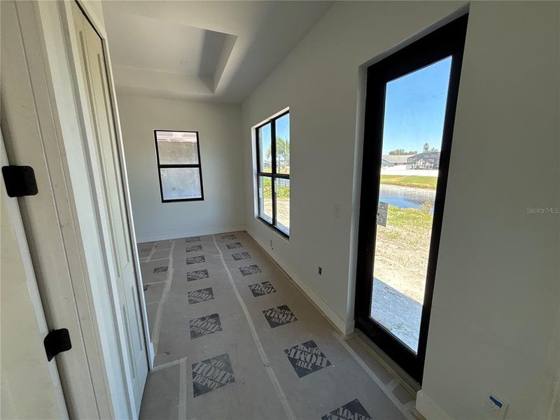 In-progress construction of a new home in , Rotonda West, FL (Image 27).