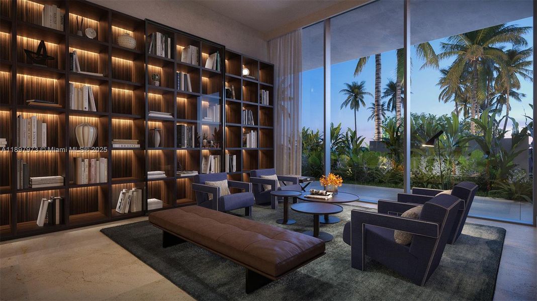 Community amenities in 72 Carlyle, Miami Beach (Image 14).