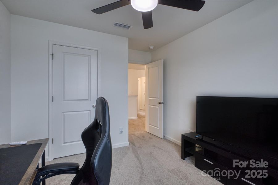 Furnished interior view inside a new home in , York (Image 14). Furnished interior view inside a new home in , York (Image 14).