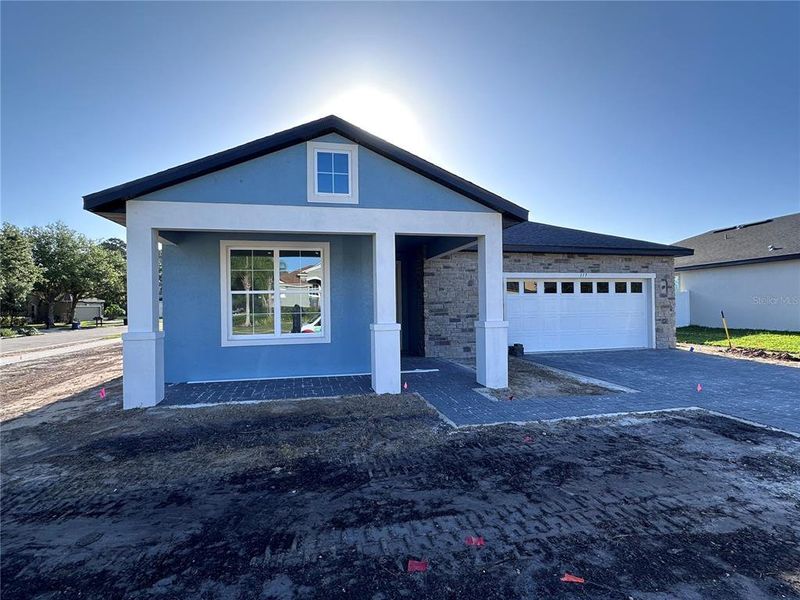 In-progress construction of a new home in , Sanford, FL (Image 9).