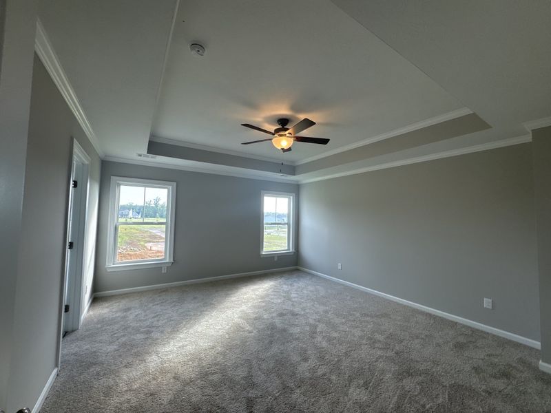 Spacious, unfurnished interior of a new home in Tillery Park, Grovetown (Image 23). Spacious, unfurnished interior of a new home in Tillery Park, Grovetown (Image 23).