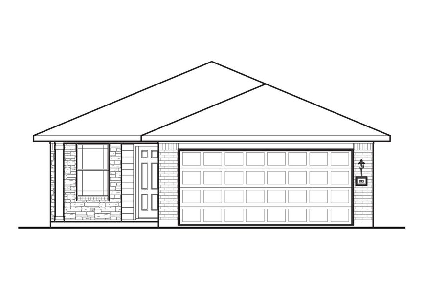 Denver  Elevation C Elevation