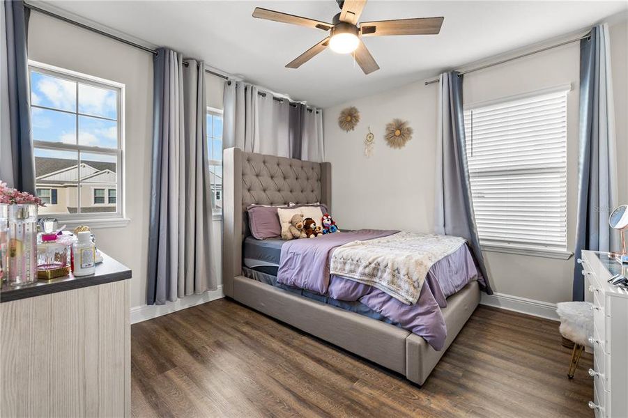 Furnished interior view inside a new home in , Winter Garden (Image 16).