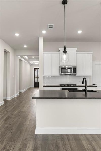 Furnished interior view inside a new home in Walden Pond, Forney (Image 6).