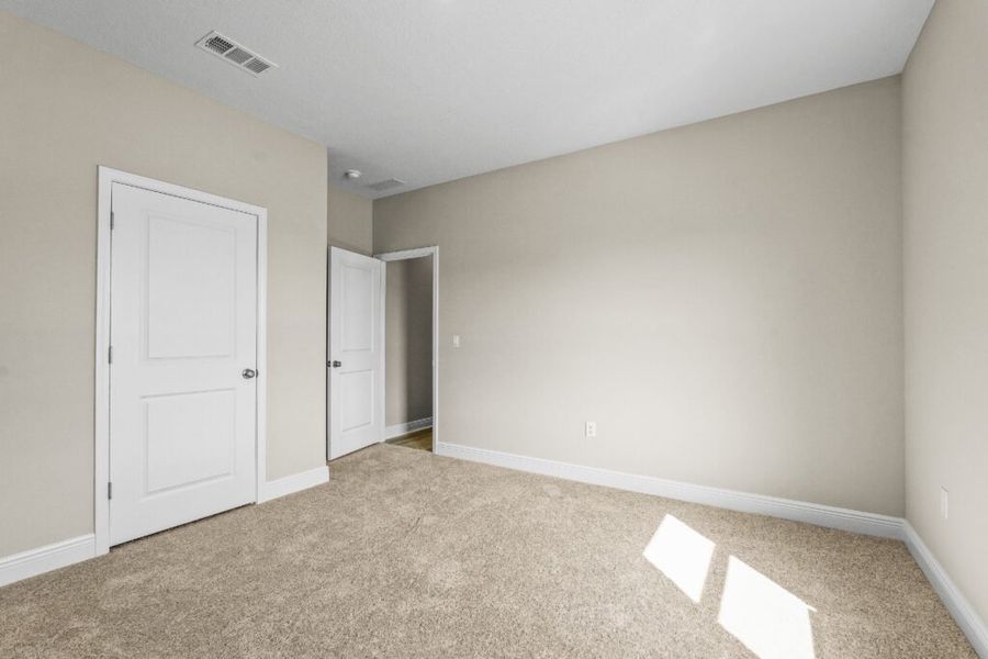 Spacious, unfurnished interior of a new home in Natureview, Freeport (Image 32). Spacious, unfurnished interior of a new home in Natureview, Freeport (Image 32).