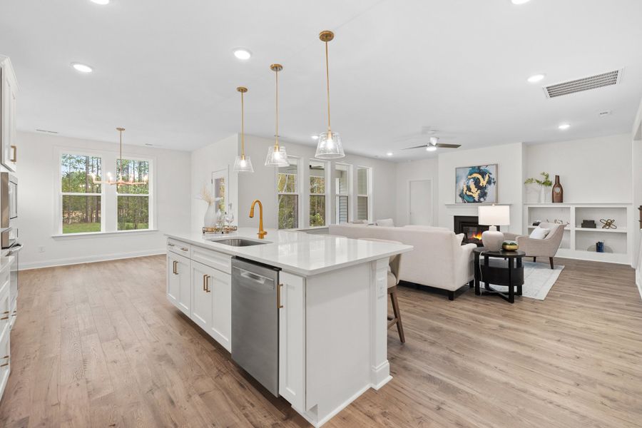 Representative furnished interior of a home built from the The Bradley by RobuckHomes in Baylee Ridge, Selma (Image 112). Representative furnished interior of a home built from the The Bradley by RobuckHomes in Baylee Ridge, Selma (Image 112).