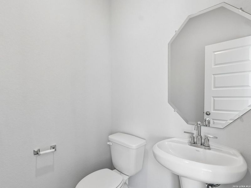 Furnished interior view inside a new home in Talley Fields, San Antonio (Image 12).