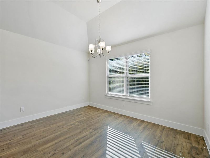 Spacious, unfurnished interior of a new home in Pecan Creek Crossing, Valley View (Image 20). Spacious, unfurnished interior of a new home in Pecan Creek Crossing, Valley View (Image 20).