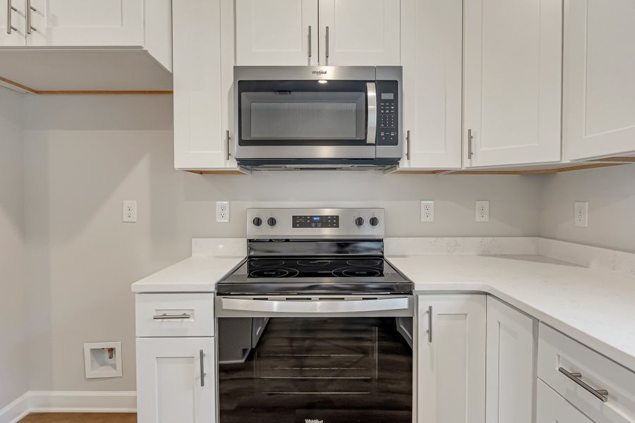 Furnished interior view inside a new home in Live Oak Cottages, Freeport (Image 11). Furnished interior view inside a new home in Live Oak Cottages, Freeport (Image 11).