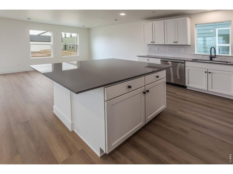Furnished interior view inside a new home in Bloom Cottages, Fort Collins (Image 13).