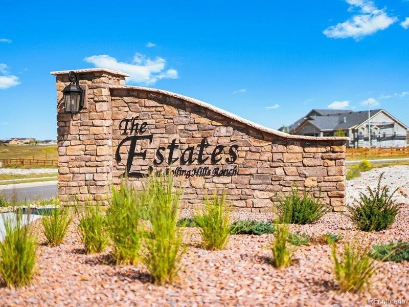 Front exterior of a new home in , Peyton, CO, highlighting curb appeal (Image 2).