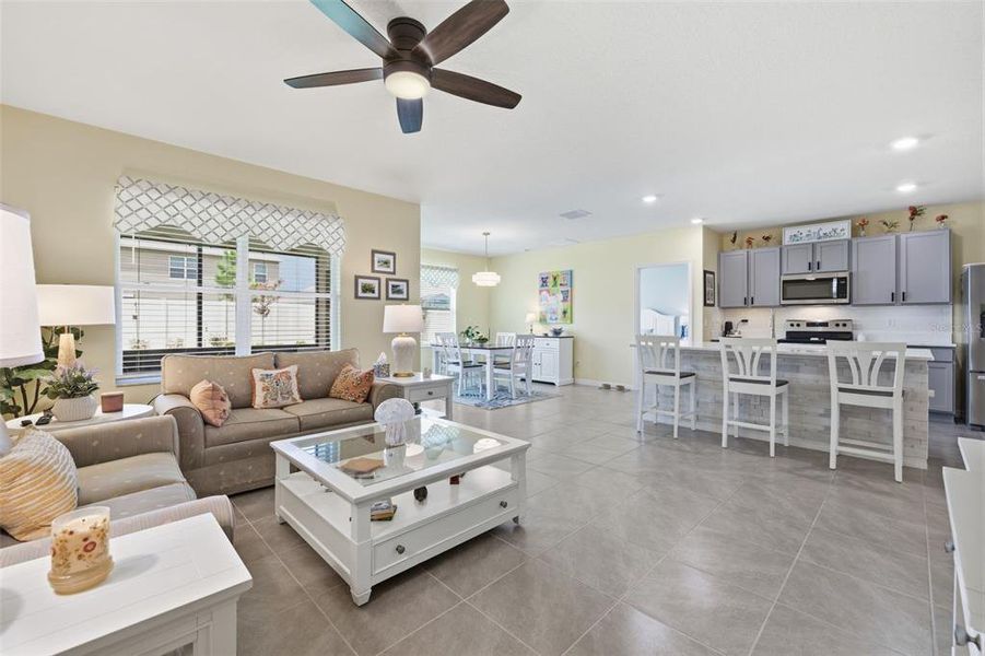 Furnished interior view inside a new home in , Wesley Chapel (Image 34). Furnished interior view inside a new home in , Wesley Chapel (Image 34).