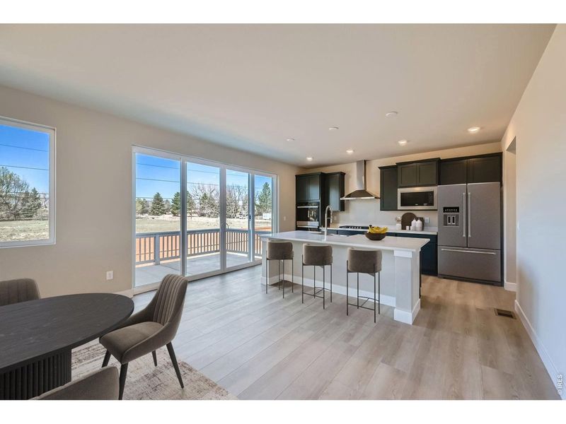 Furnished interior view inside a new home in Farmstead, Berthoud (Image 28).