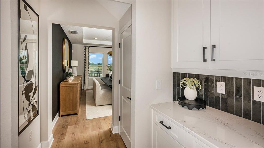 Design Selections.  Home is under construction and selections are subject to change.