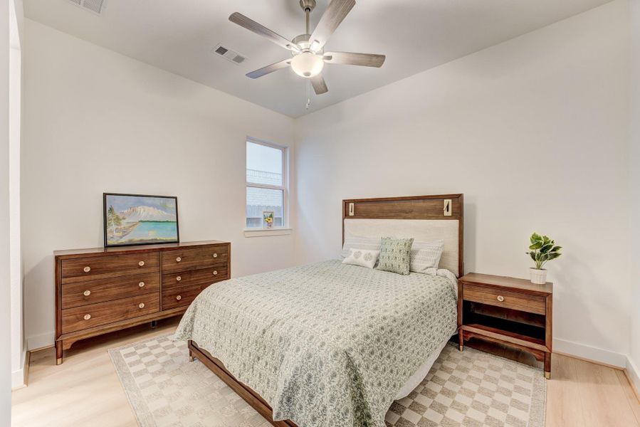 Furnished interior view inside a new home in , Missouri City (Image 31).