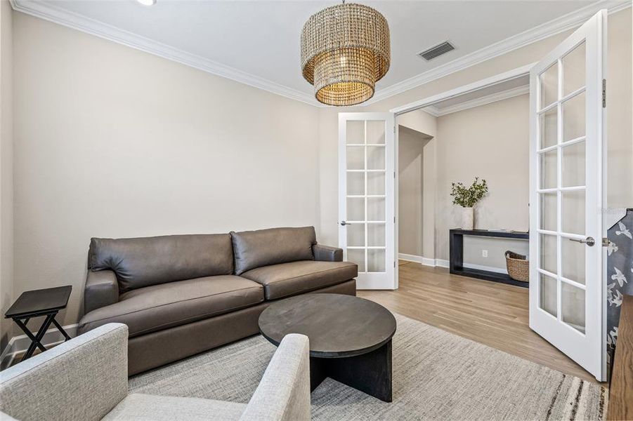 Furnished interior view inside a new home in Tiburon, Nokomis (Image 36).