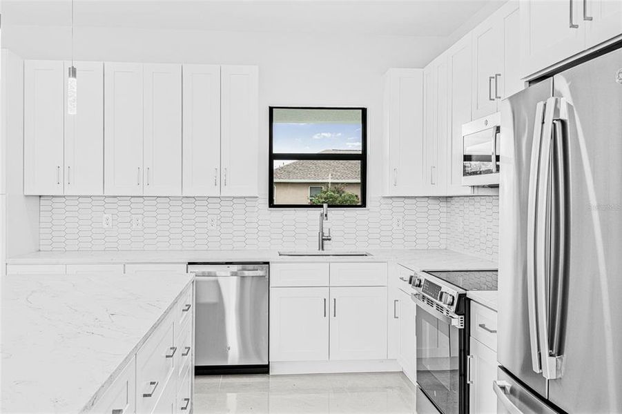 Furnished interior view inside a new home in , Lehigh Acres (Image 9). Furnished interior view inside a new home in , Lehigh Acres (Image 9).