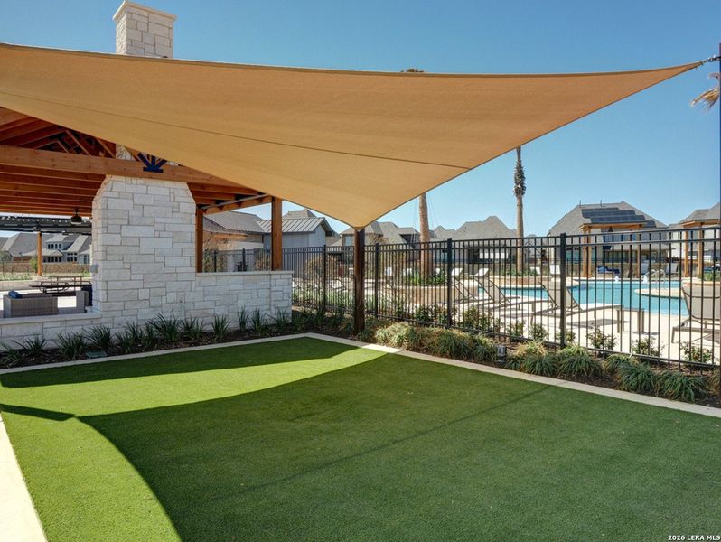 Community amenities in Kallison Ranch, San Antonio (Image 32). Community amenities in Kallison Ranch, San Antonio (Image 32).