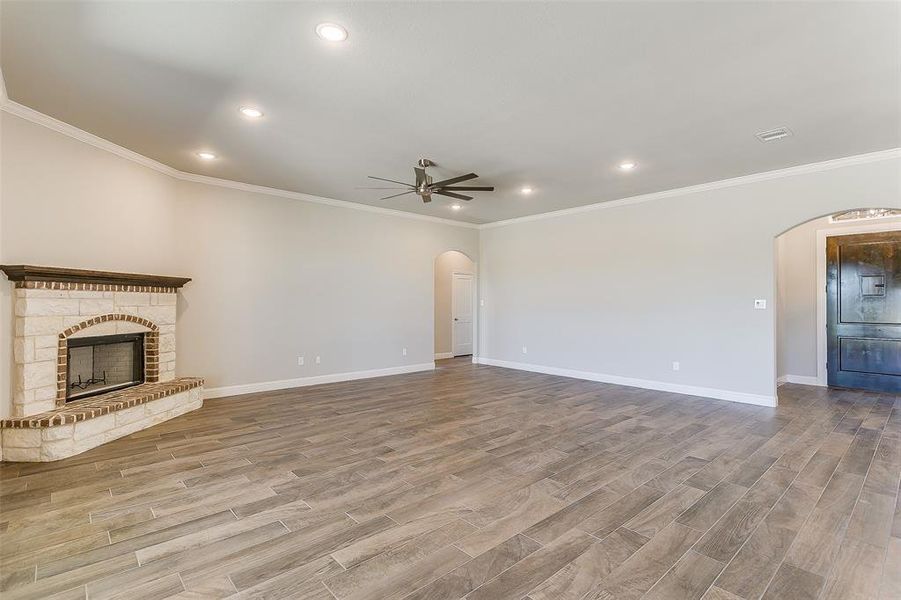 Spacious, unfurnished interior of a new home in , Springtown (Image 19). Spacious, unfurnished interior of a new home in , Springtown (Image 19).