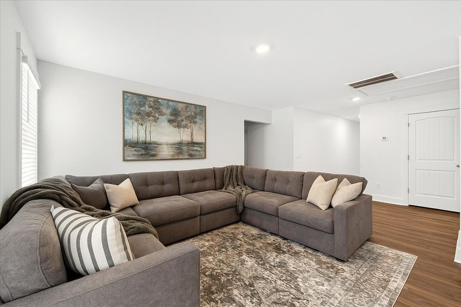 Furnished interior view inside a new home in , Summerville (Image 5).