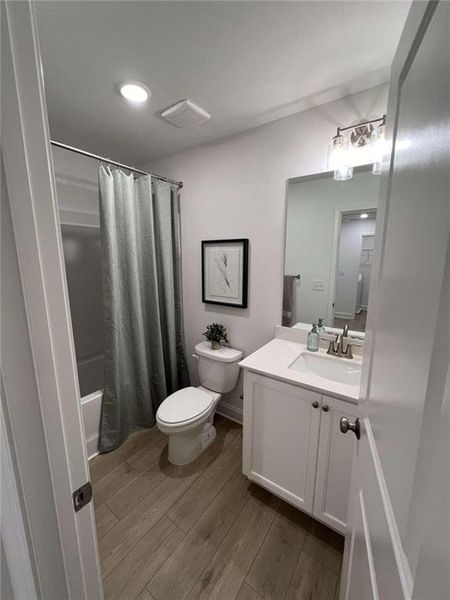 Furnished interior view inside a new home in , Athens (Image 18). Furnished interior view inside a new home in , Athens (Image 18).