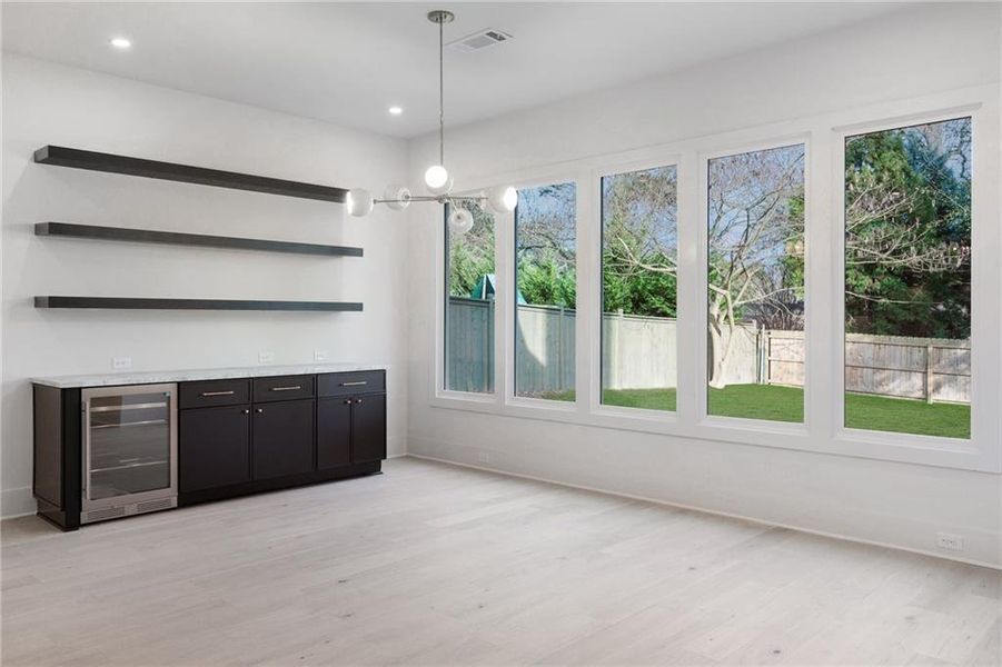 Spacious, unfurnished interior of a new home in , Atlanta (Image 44).