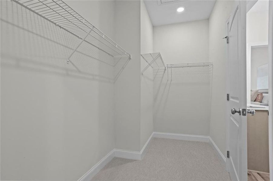 Spacious, unfurnished interior of a new home in Stratford at NatureWalk, Dallas (Image 25).