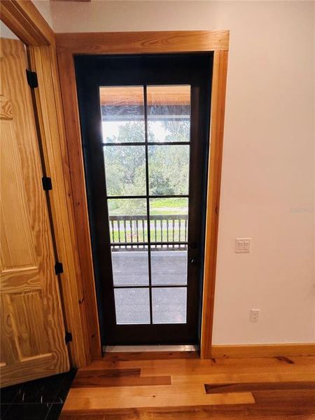 Close-up of interior finishes inside a home in , Gainesville (Image 15).