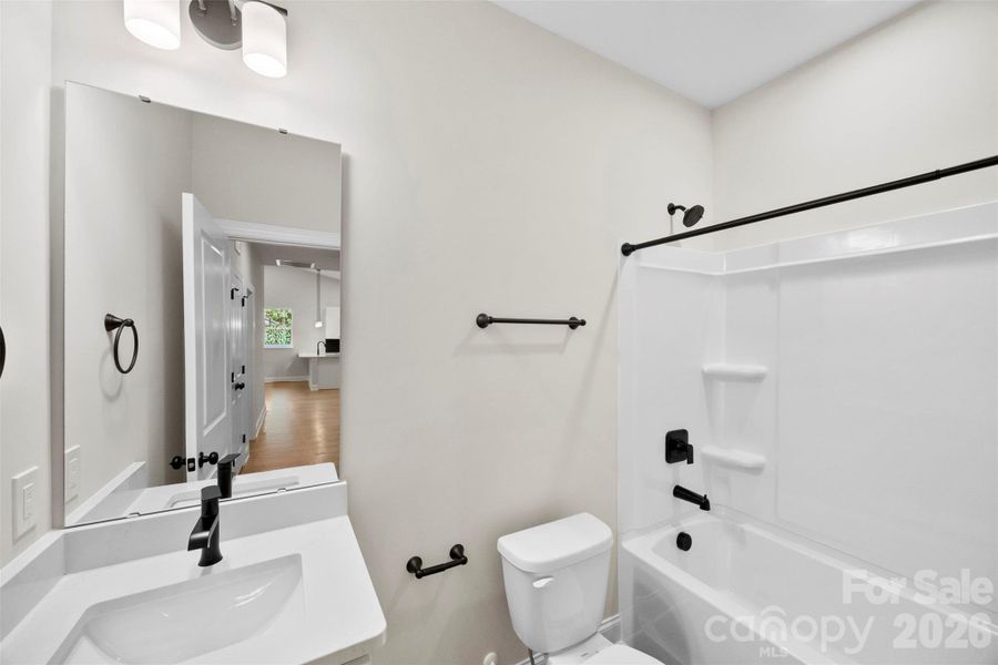 Furnished interior view inside a new home in , Statesville (Image 11).