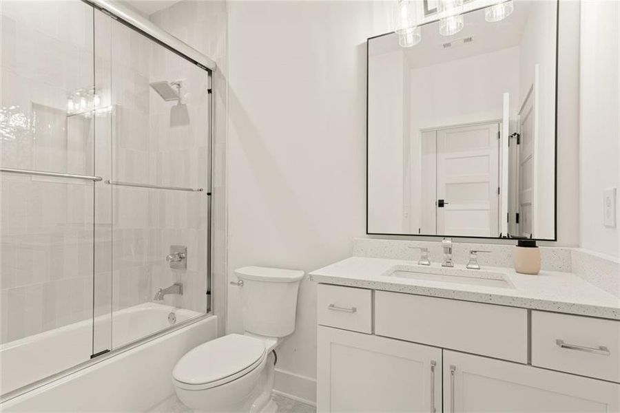 Furnished interior view inside a new home in , Ball Ground (Image 11).