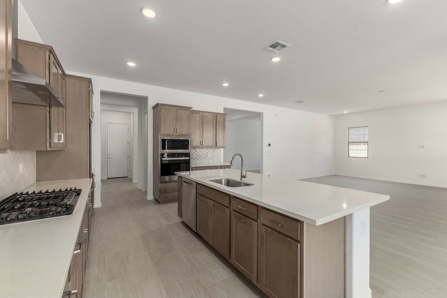 Furnished interior view inside a new home in Empire Pointe, Queen Creek (Image 4).