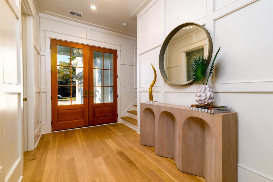 Furnished interior view inside a new home in , Mount Pleasant (Image 6).