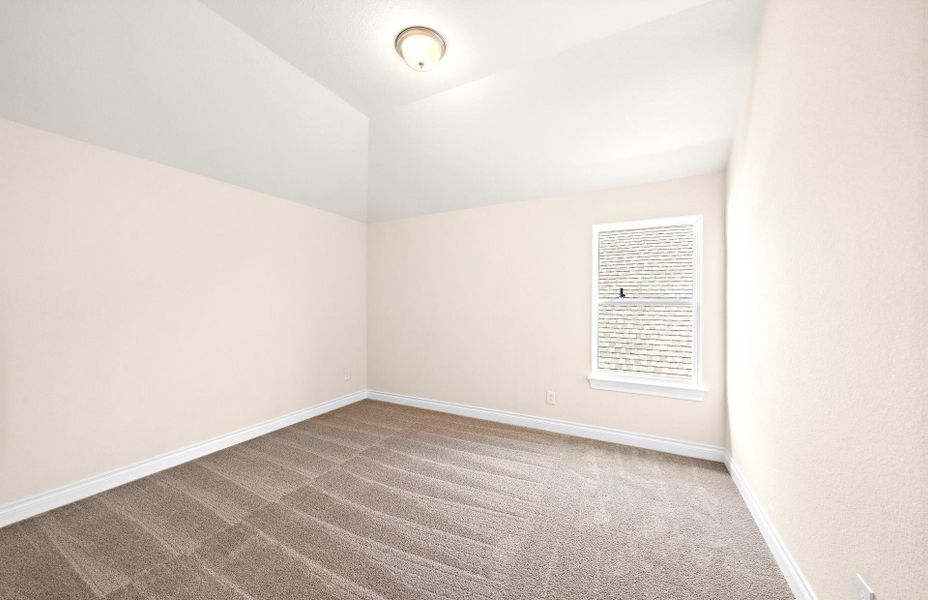 Spacious, unfurnished interior of a new home in Bridgeland 60′, Cypress (Image 30). Spacious, unfurnished interior of a new home in Bridgeland 60′, Cypress (Image 30).