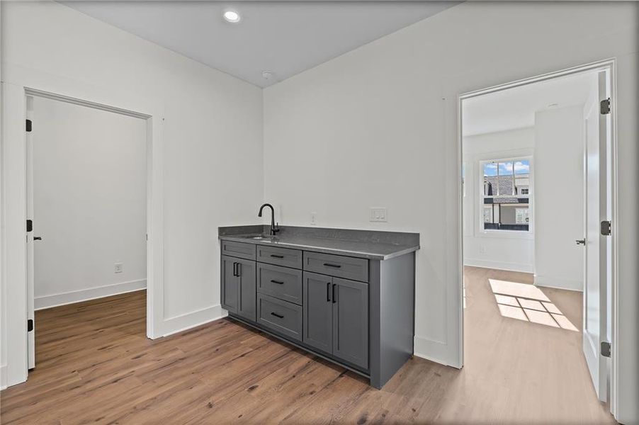 Furnished interior view inside a new home in Devin's Shire - A Kennesaw Tradition, Kennesaw (Image 11).