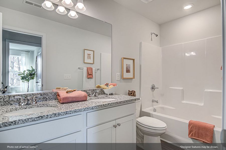Furnished interior view inside a new home in Dove Hollow, Chesnee (Image 21).