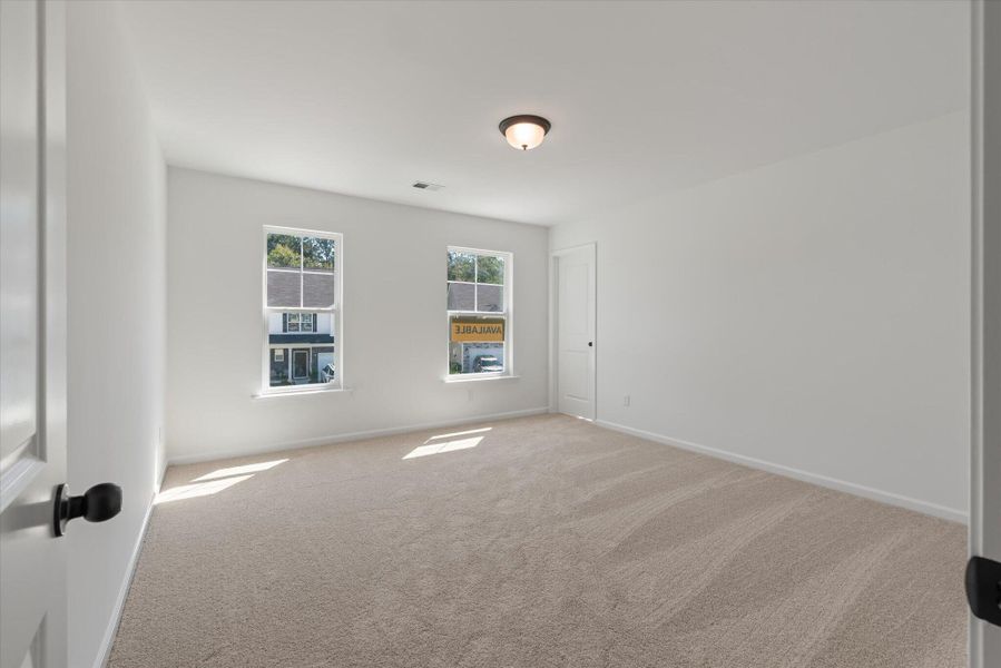 Spacious, unfurnished interior of a new home in Oakley Pointe, Moncks Corner (Image 27). Spacious, unfurnished interior of a new home in Oakley Pointe, Moncks Corner (Image 27).